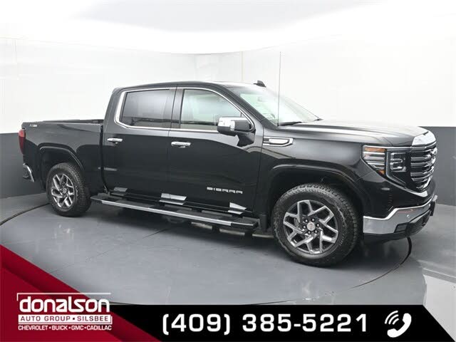 2026 GMC Sierra 1500 SLT Crew Cab 4WD