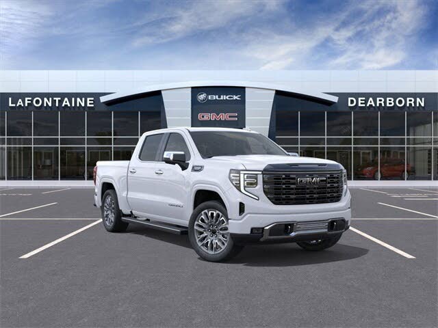 2026 GMC Sierra 1500 Denali Ultimate Crew Cab 4WD