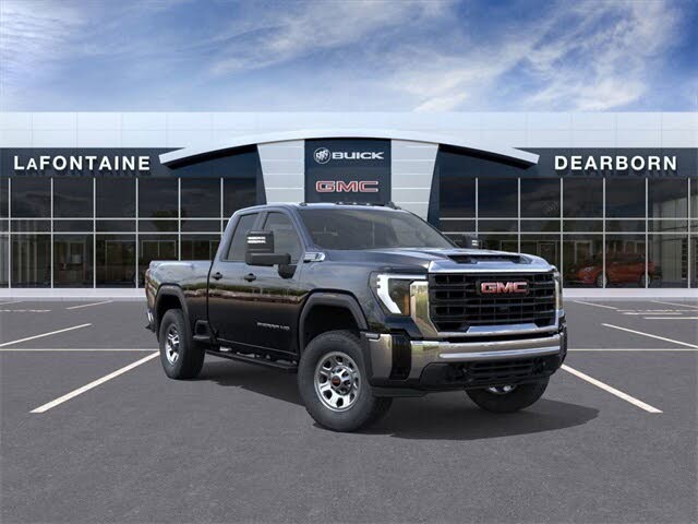 2026 GMC Sierra 2500HD Pro Double Cab 4WD