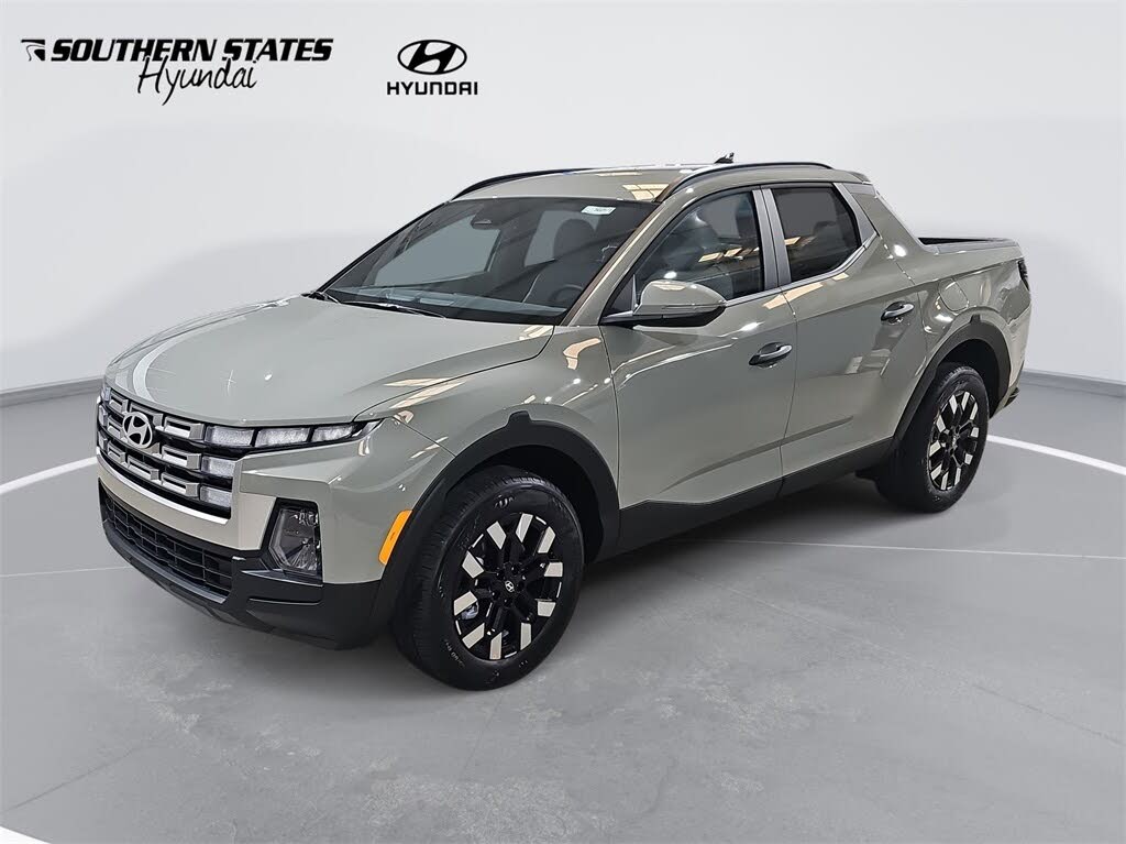 2026 Hyundai Santa Cruz SEL Crew Cab AWD