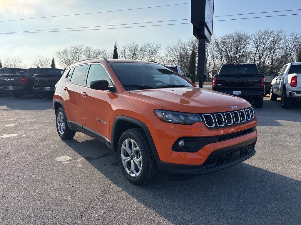 2026 Jeep Compass Latitude 4WD
