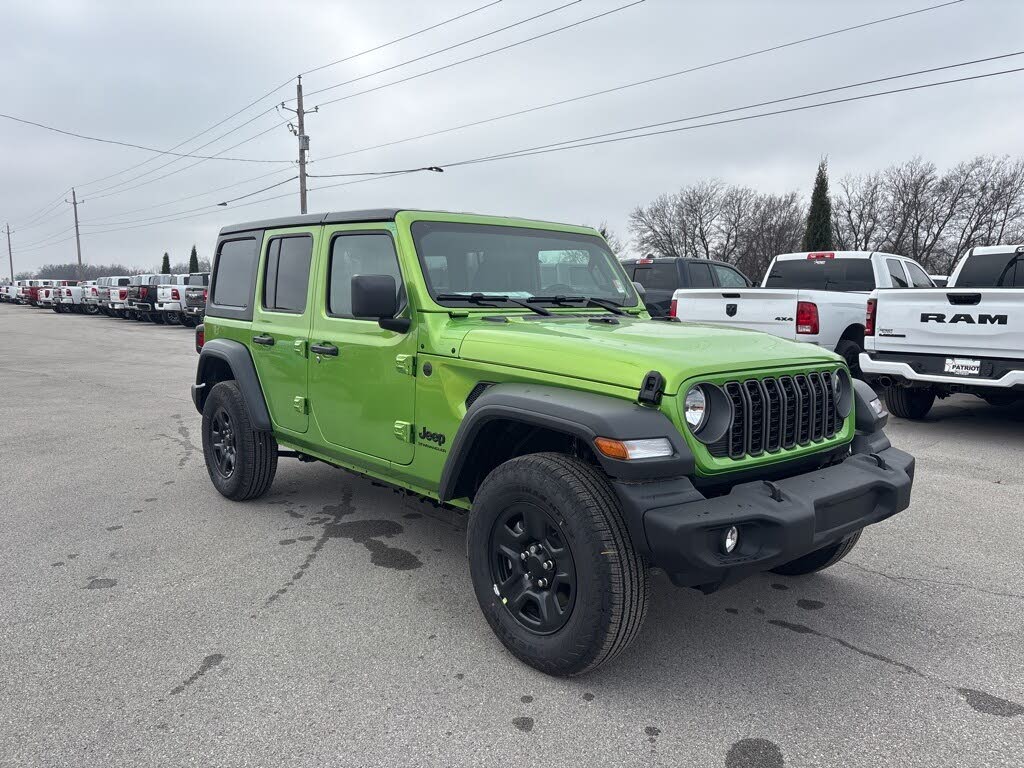 2026 Jeep Wrangler Sport 4-Door 4WD