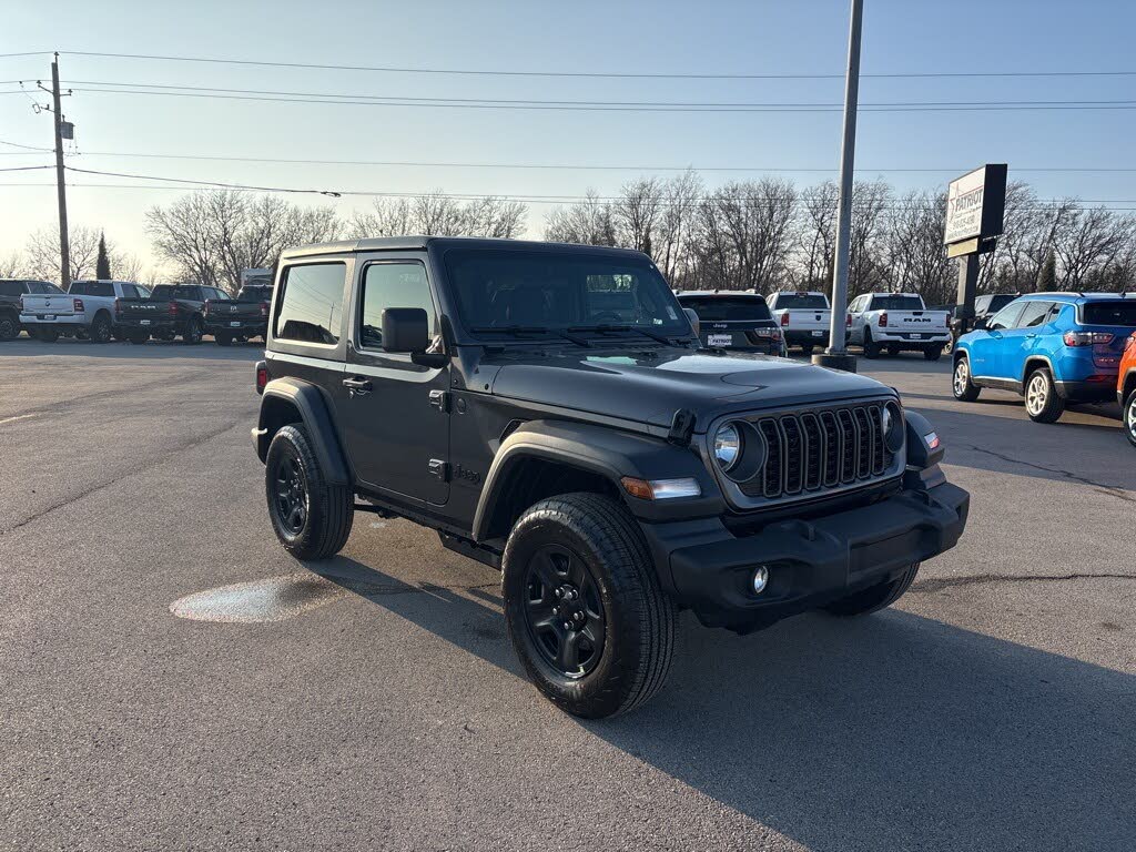 2026 Jeep Wrangler Sport 2-Door 4WD