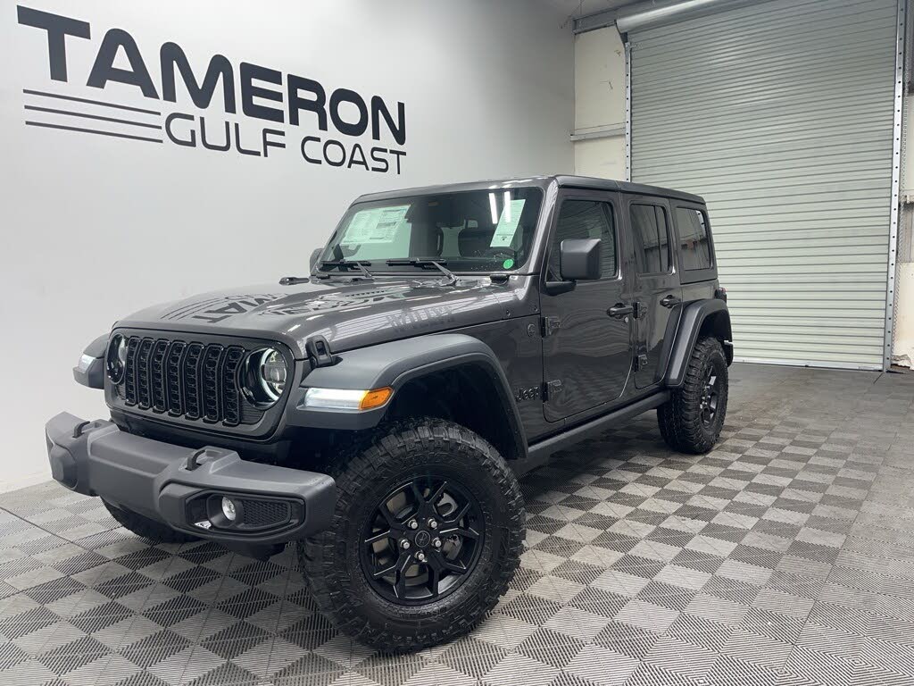 2026 Jeep Wrangler Willys 4-Door 4WD