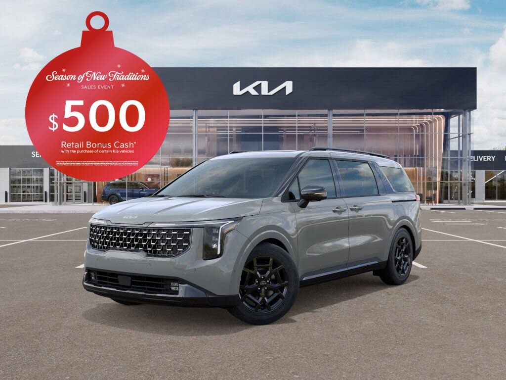 2026 Kia Carnival SX FWD