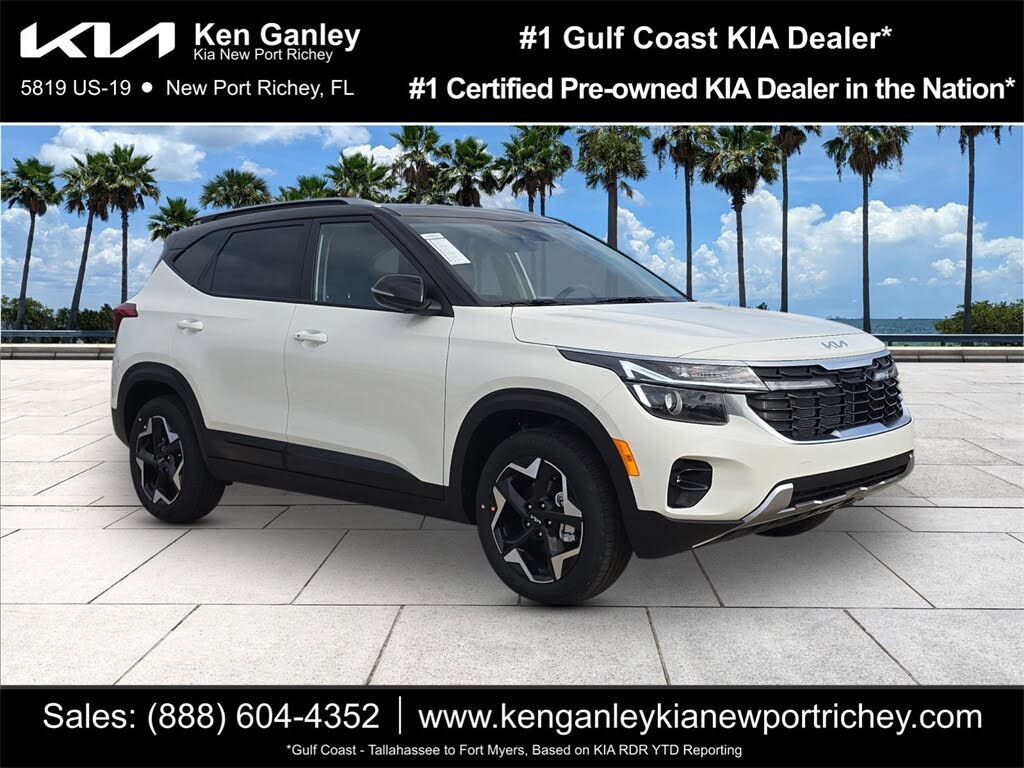 2026 Kia Seltos S FWD