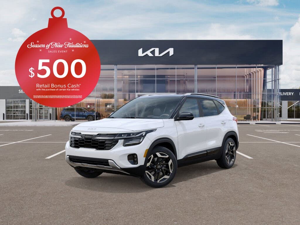 2026 Kia Seltos SX AWD