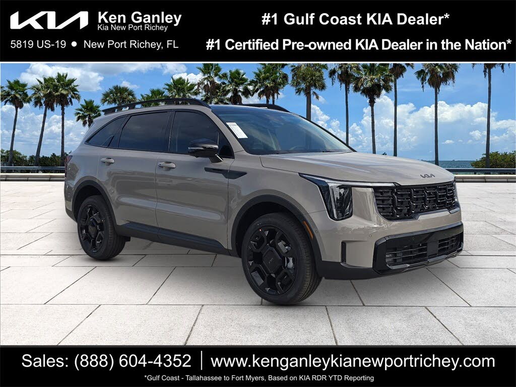 2026 Kia Sorento X-Line SX AWD