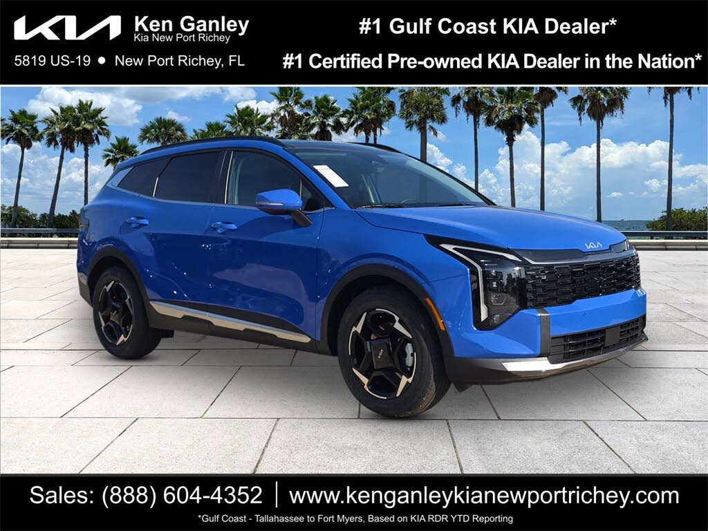 2026 Kia Sportage EX FWD