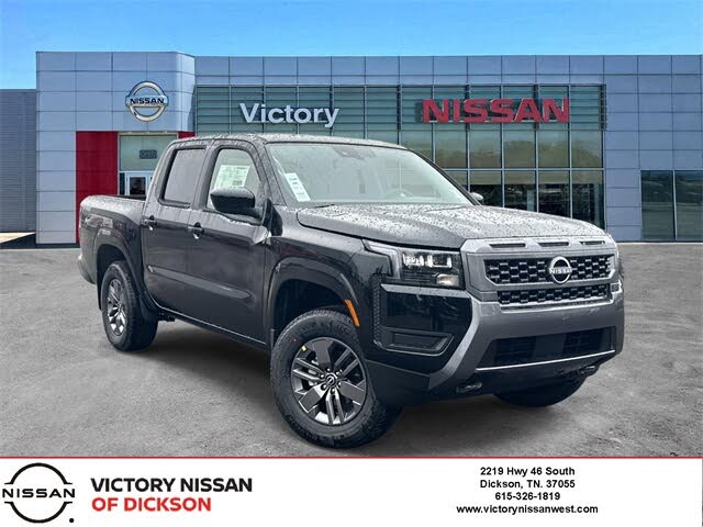 2026 Nissan Frontier SV Crew Cab 4WD