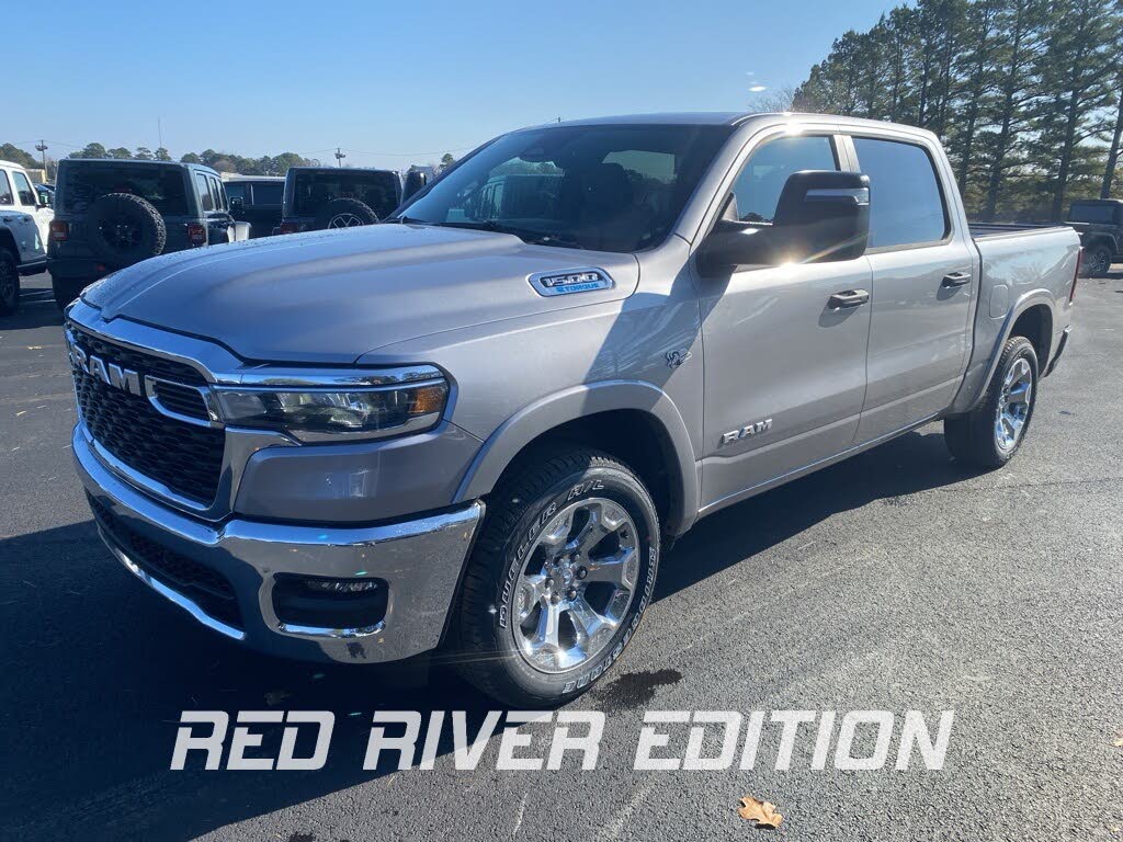 2026 RAM 1500 Big Horn Crew Cab 4WD
