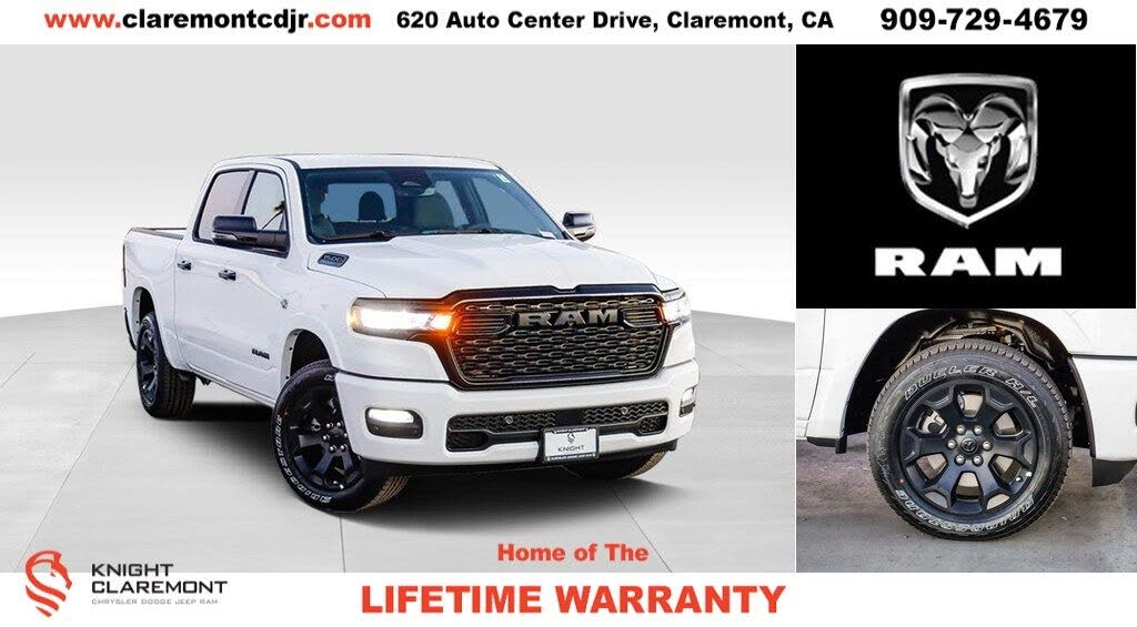 2026 RAM 1500 Big Horn Crew Cab 4WD