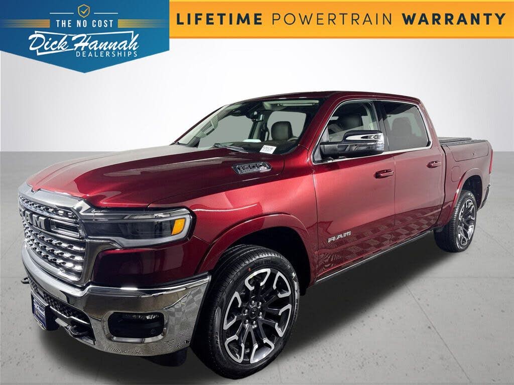 2026 RAM 1500 Limited Crew Cab 4WD