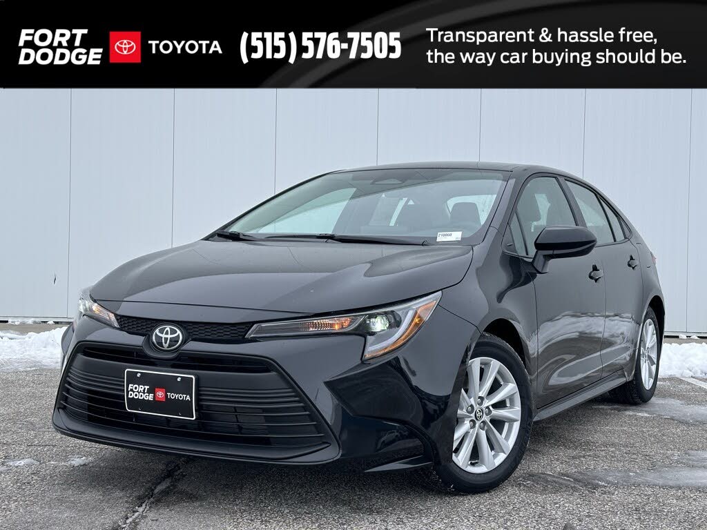 2026 Toyota Corolla LE FWD