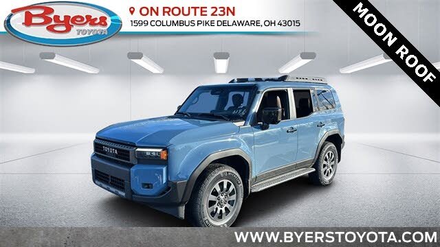 2026 Toyota Land Cruiser