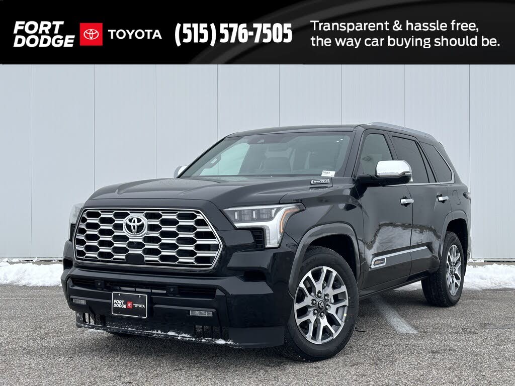 2026 Toyota Sequoia 1794 Edition 4WD