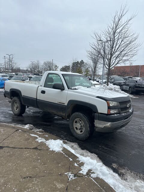 2005 Chevrolet Silverado 2500HD Work Truck LB RWD