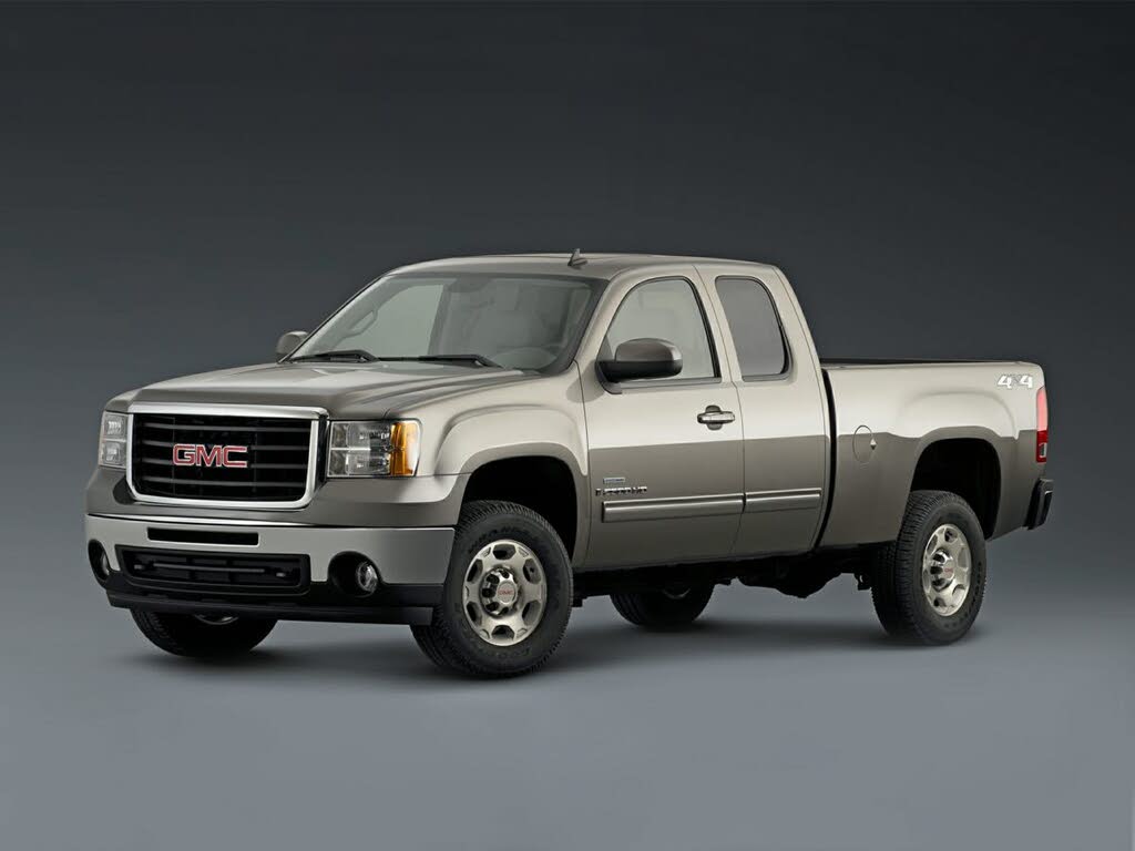 2009 GMC Sierra 2500HD SLT Crew Cab 4WD