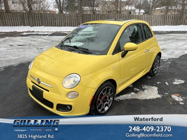 2012 FIAT 500 Sport