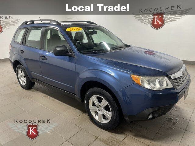 2012 Subaru Forester 2.5X