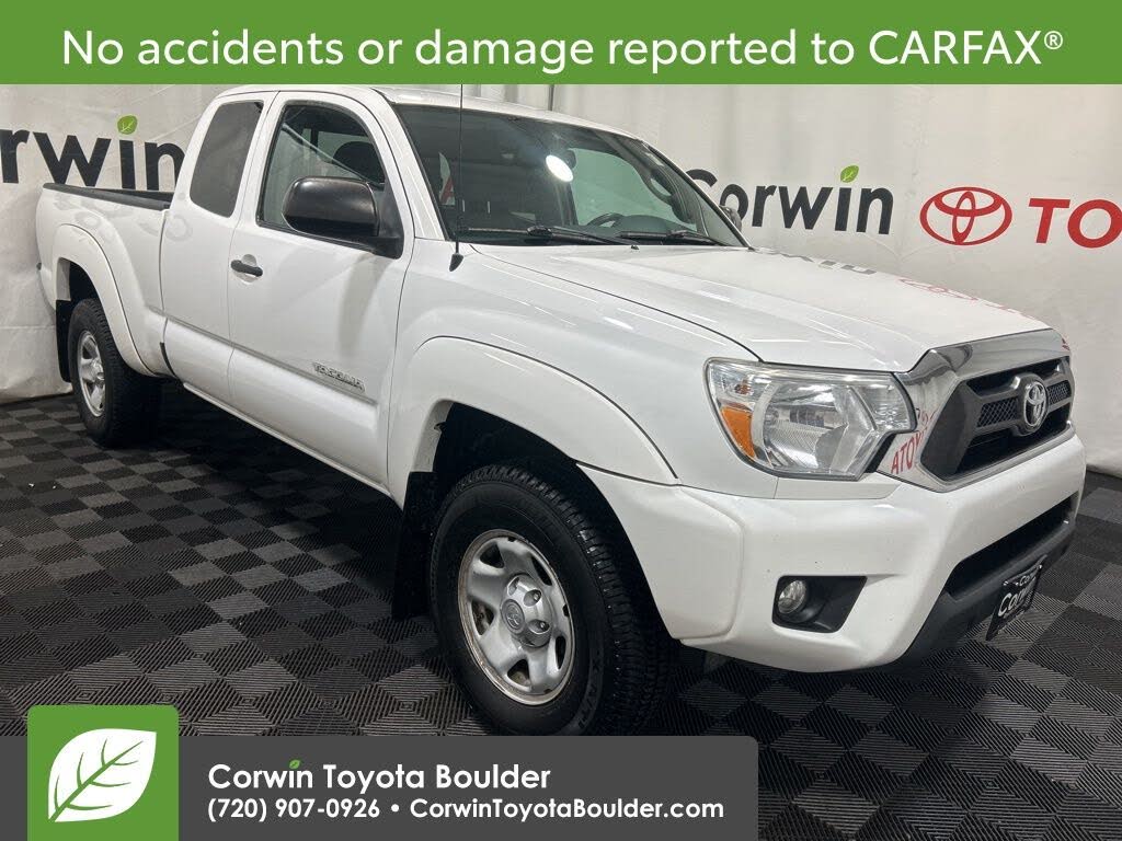 2012 Toyota Tacoma Access Cab V6 4WD