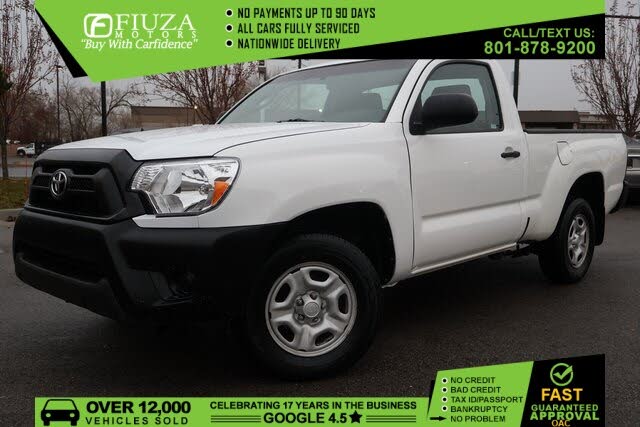 2013 Toyota Tacoma Regular Cab SB