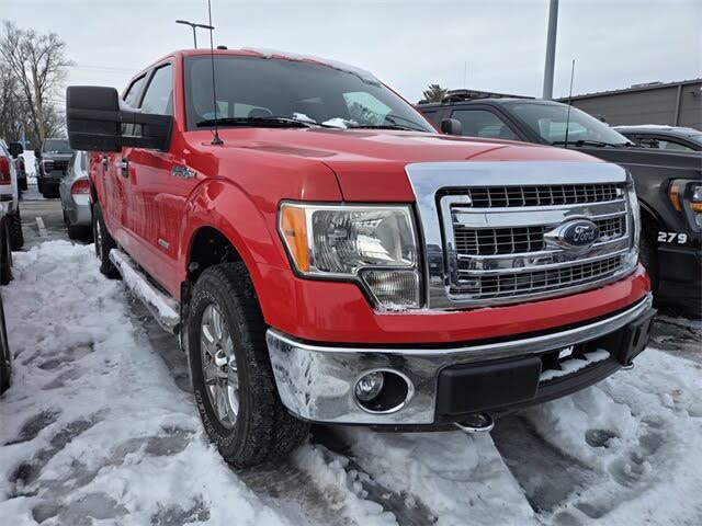2014 Ford F-150 XLT SuperCrew 4WD