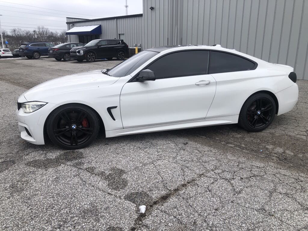 2015 BMW 4 Series 435i xDrive Coupe AWD
