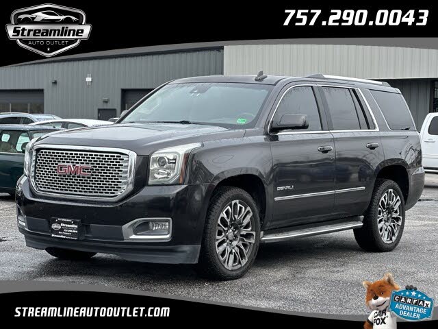 2015 GMC Yukon Denali 4WD