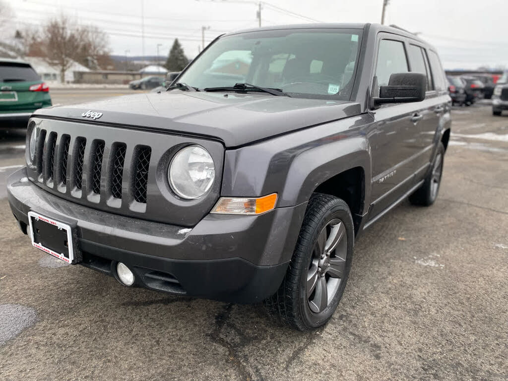 2015 Jeep Patriot High Altitude Edition 4WD