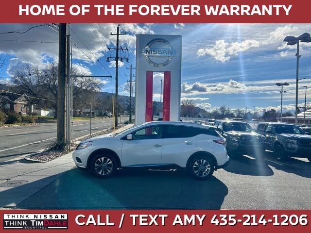 2015 Nissan Murano SL AWD