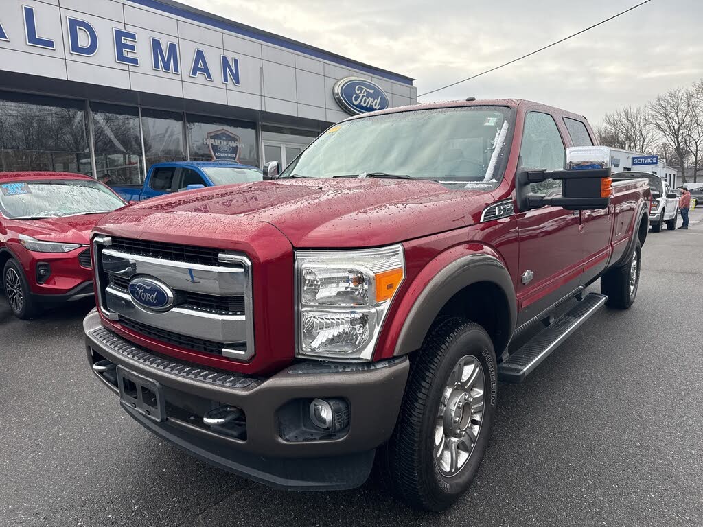2016 Ford F-350 Super Duty King Ranch Crew Cab 4WD