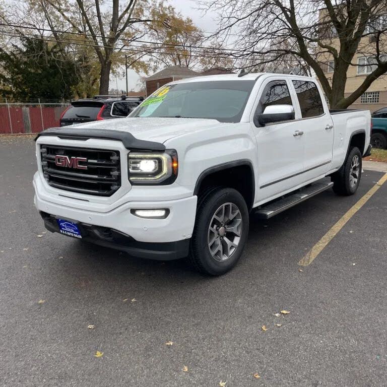 2016 GMC Sierra 1500 SLT Crew Cab 4WD