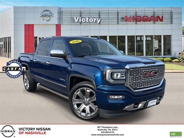 2016 GMC Sierra 1500 Denali Crew Cab 4WD