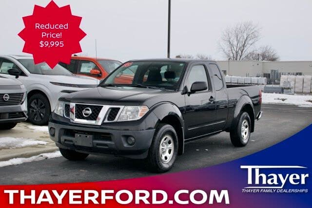 2016 Nissan Frontier S King Cab