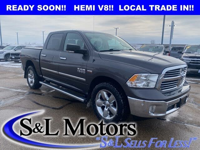 2016 RAM 1500 Big Horn Crew Cab 4WD