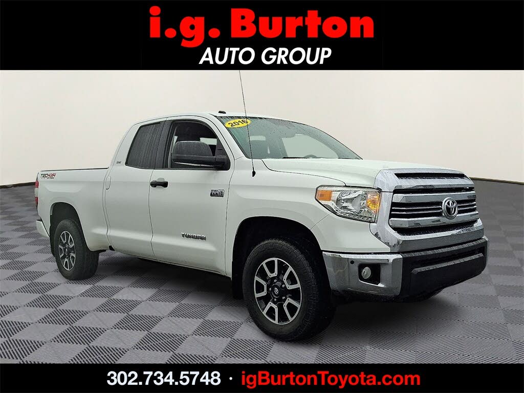 2016 Toyota Tundra SR5 Double Cab 5.7L 4WD