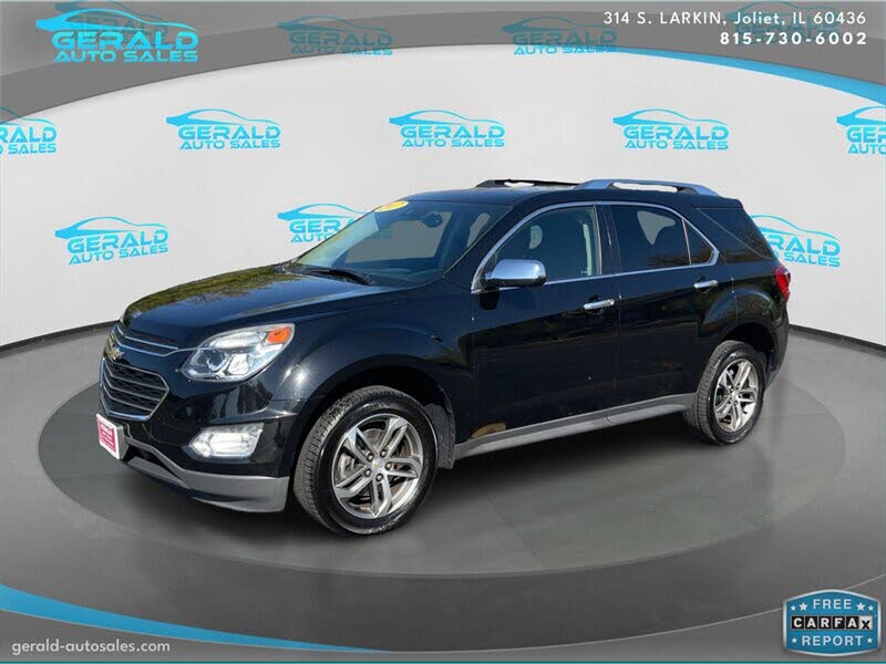 2017 Chevrolet Equinox Premier AWD
