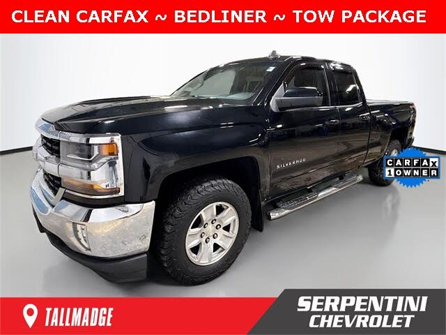 2017 Chevrolet Silverado 1500 LT Double Cab 4WD