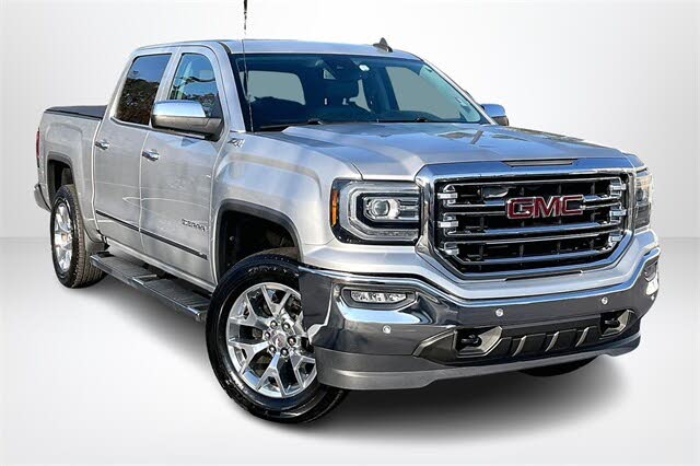 2017 GMC Sierra 1500 SLT Crew Cab 4WD