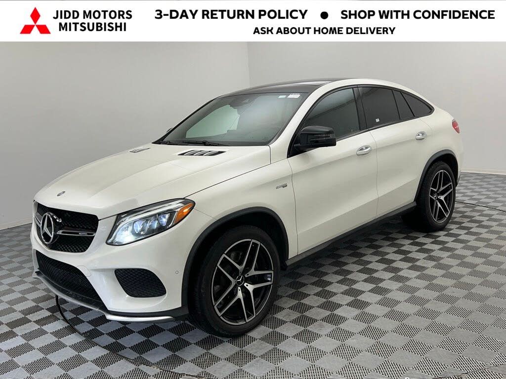 2017 Mercedes-Benz GLE AMG GLE 43 Coupe 4MATIC