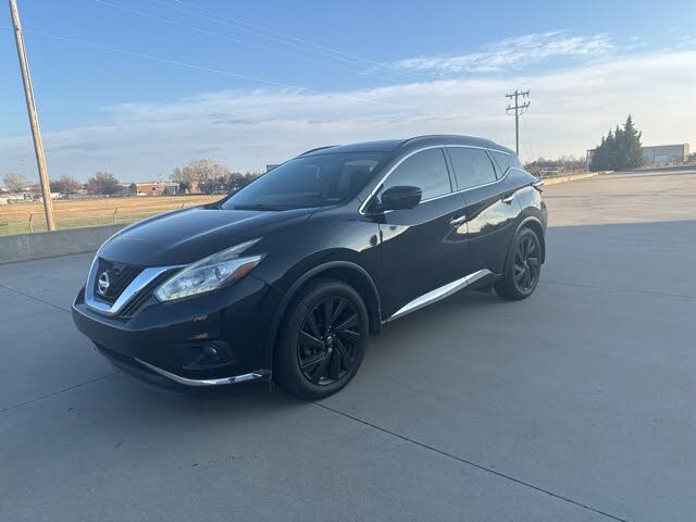 2017 Nissan Murano Platinum AWD