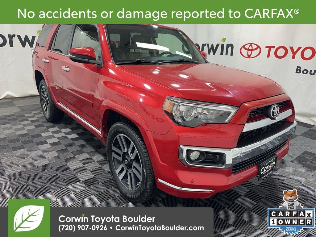 2017 Toyota 4Runner Limited 4WD