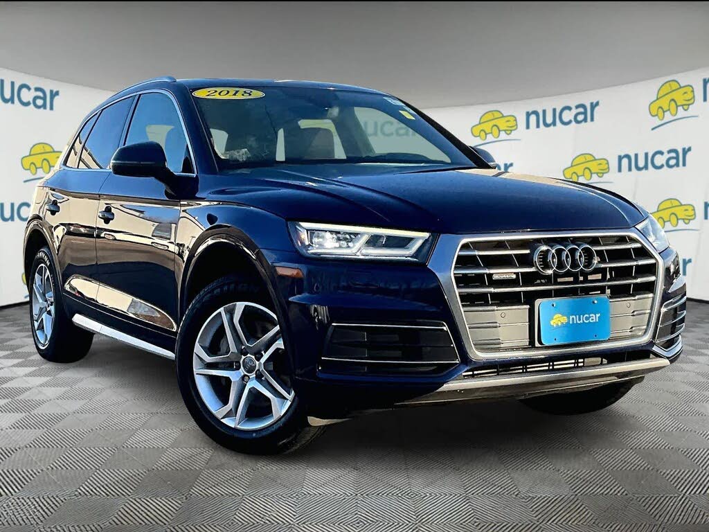 2018 Audi Q5 2.0 TFSI quattro Premium Plus