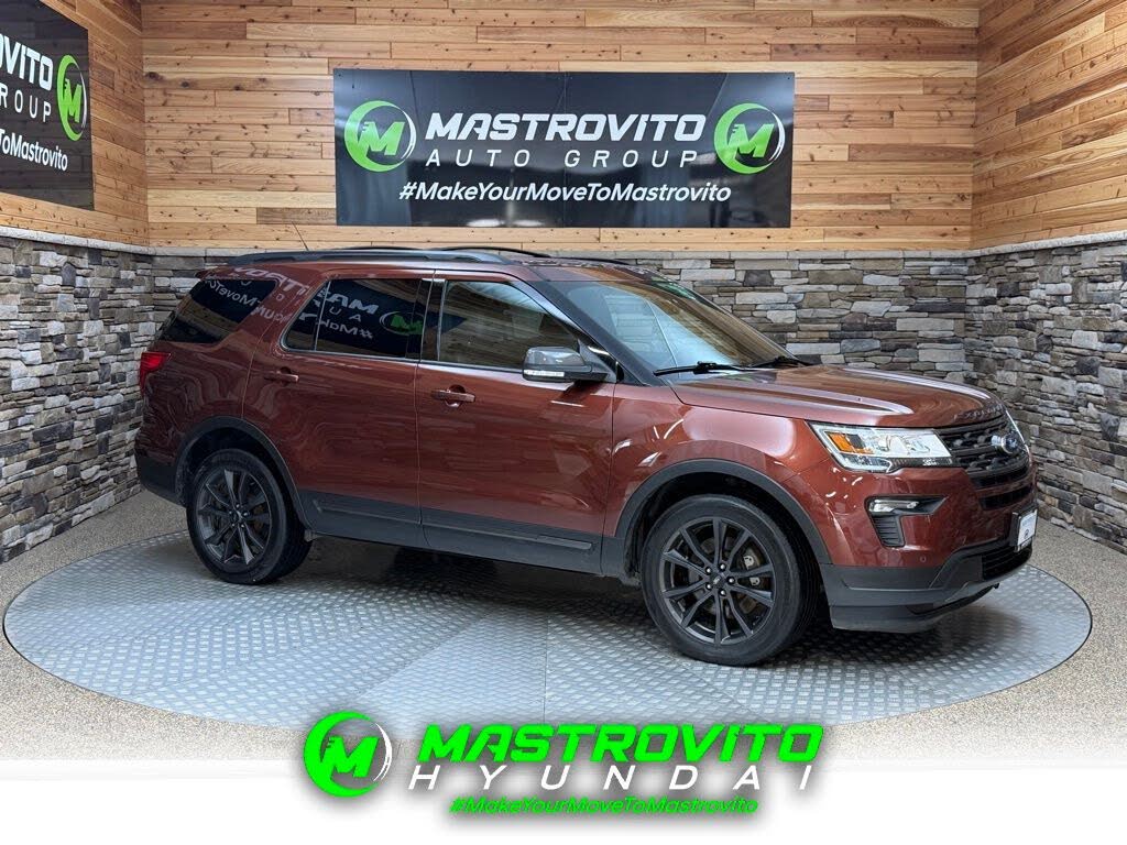 2018 Ford Explorer XLT AWD
