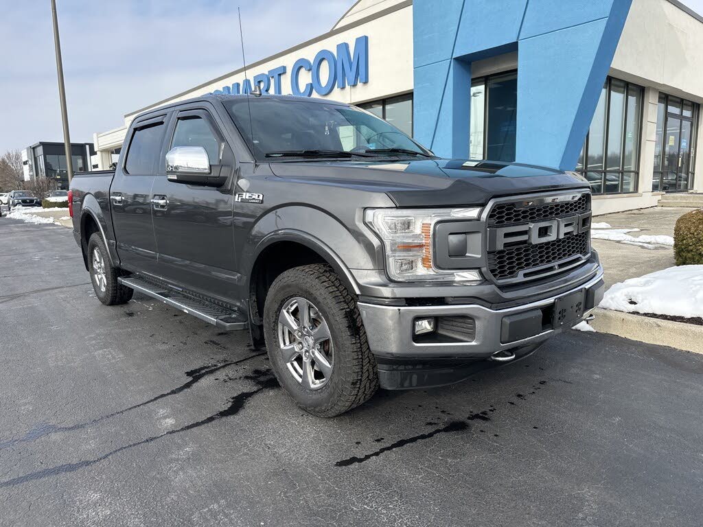 2018 Ford F-150 Lariat SuperCrew 4WD
