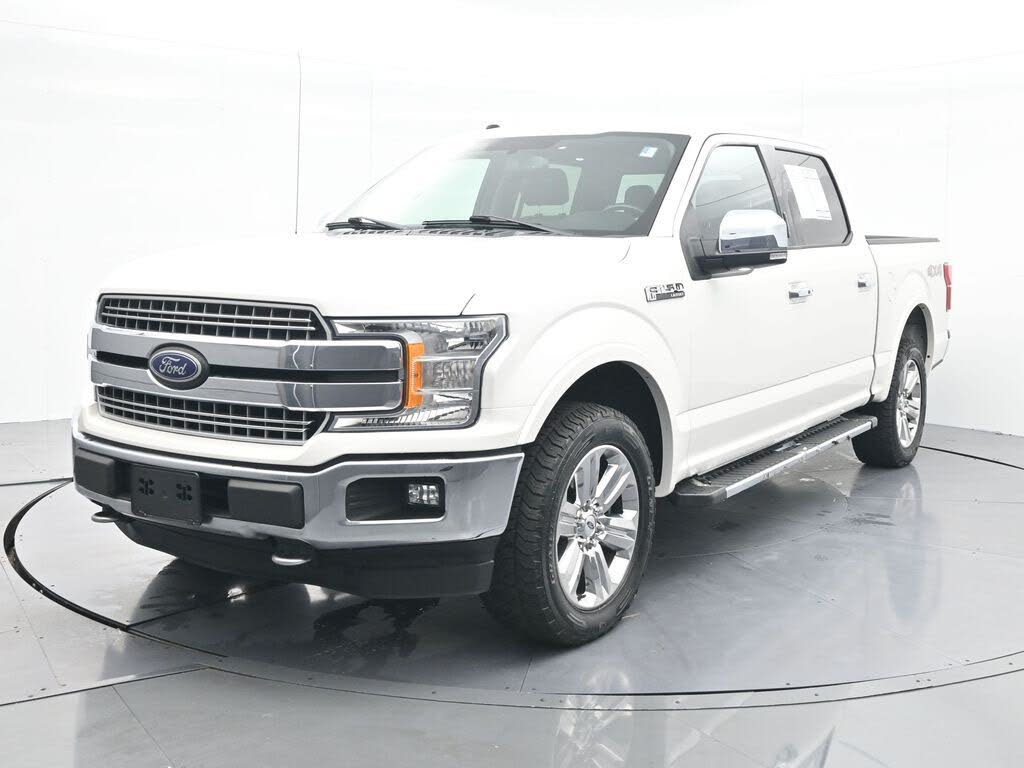 2018 Ford F-150 Lariat SuperCrew 4WD