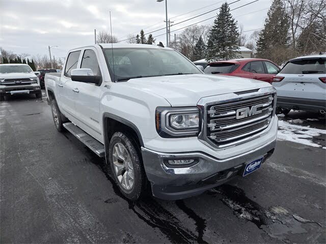 2018 GMC Sierra 1500 SLT Crew Cab 4WD