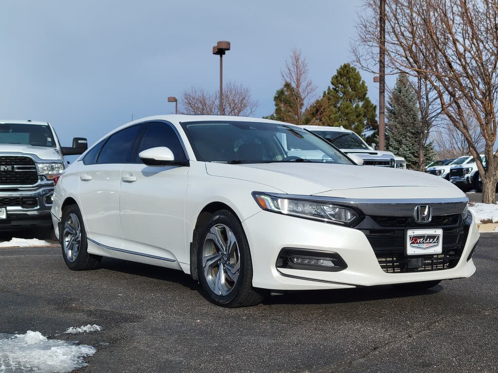 2018 Honda Accord 1.5T EX-L FWD with Navigation