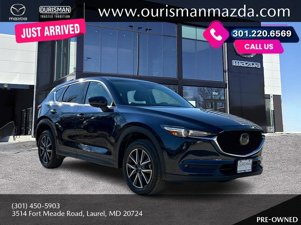 2018 Mazda CX-5 Grand Touring AWD